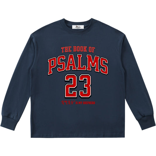Psalms 23 Children's Long-Sleeve Tee