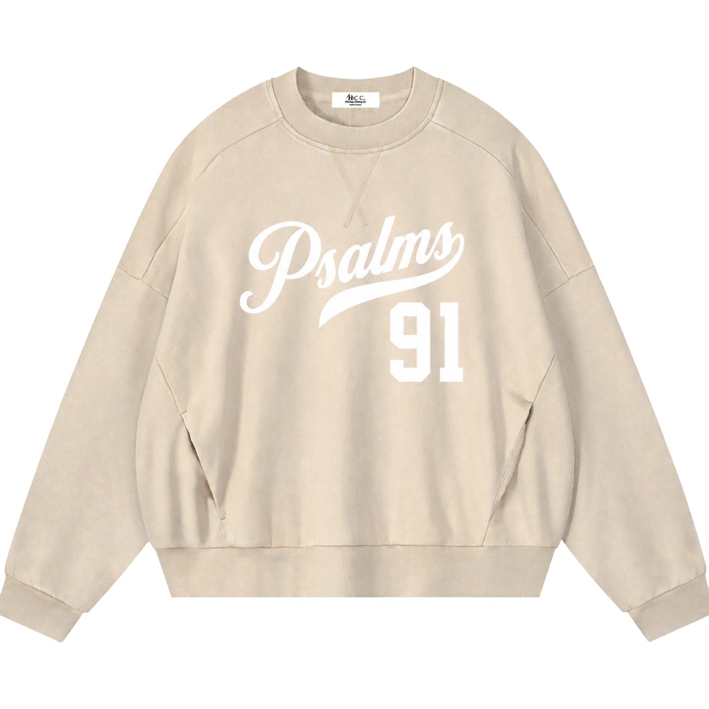 Psalms 91 Crewneck Sweatshirt