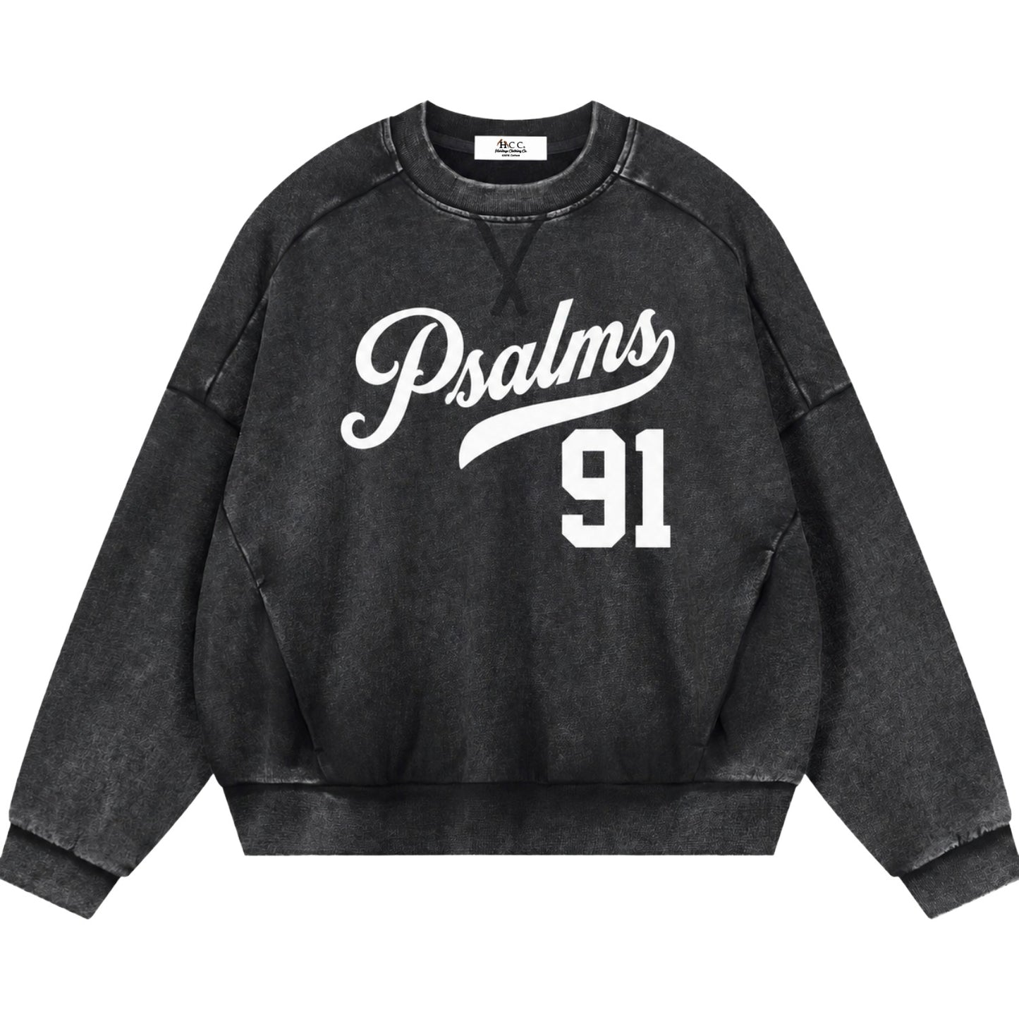 Psalms 91 Crewneck Sweatshirt