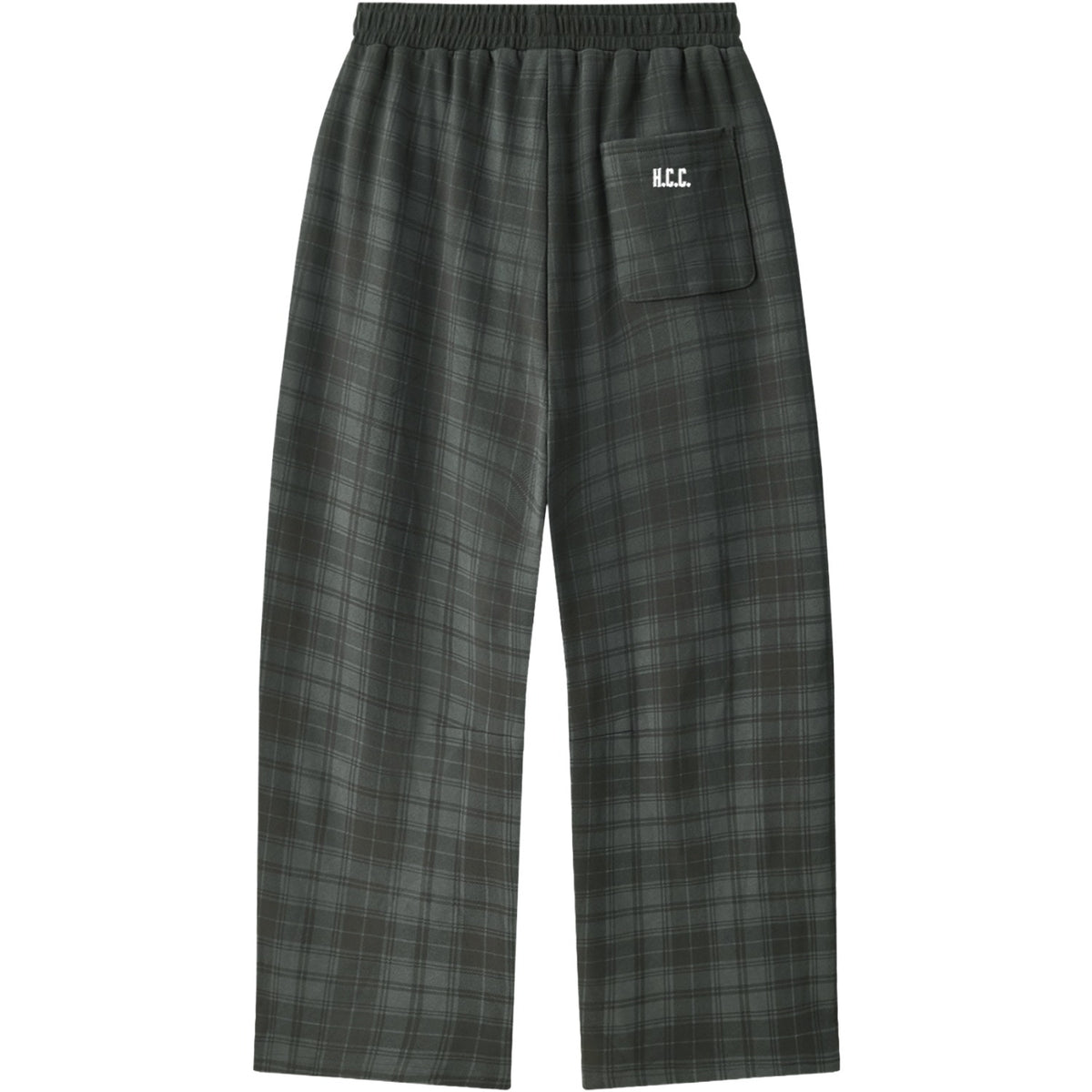 Psalms 91 Plaid Straight Leg Sweatpants