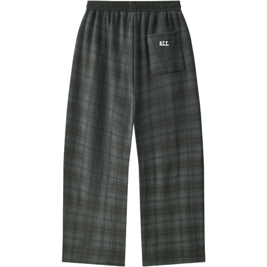 Psalms 91 Plaid Straight Leg Sweatpants