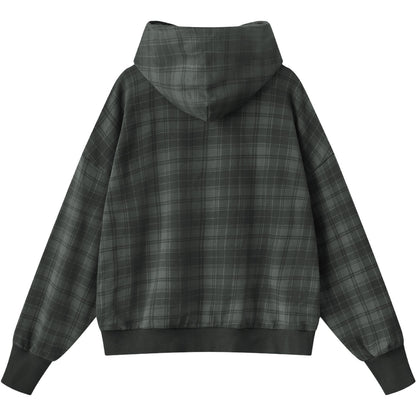 Psalms 91 Plaid Hoodie