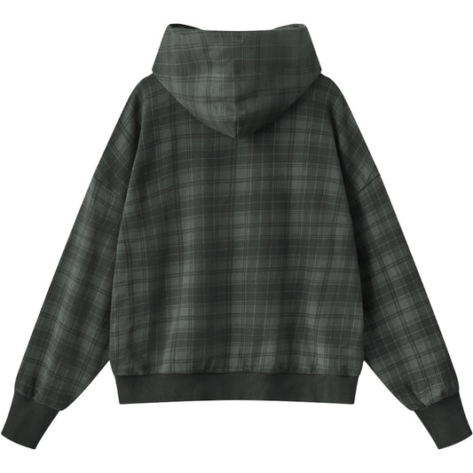 Psalms 91 Plaid Hoodie