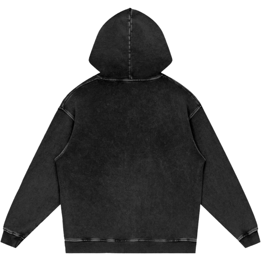 Qodesh Snow Washed Hoodie
