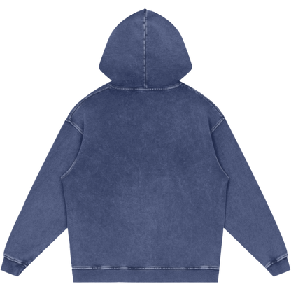 Qodesh Snow Washed Hoodie