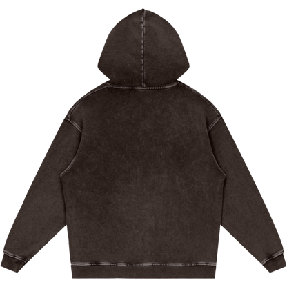Qodesh Snow Washed Hoodie