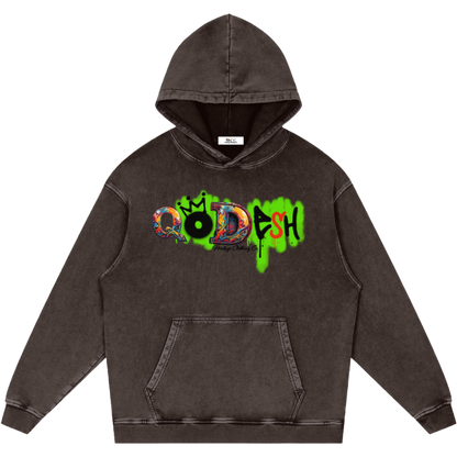 Qodesh Snow Washed Hoodie
