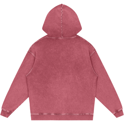 Qodesh Snow Washed Hoodie