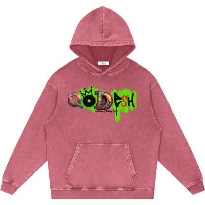 Qodesh Snow Washed Hoodie