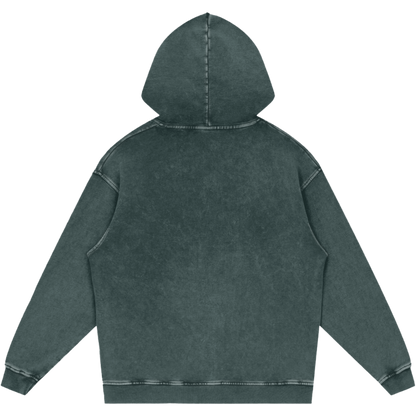 Qodesh Snow Washed Hoodie