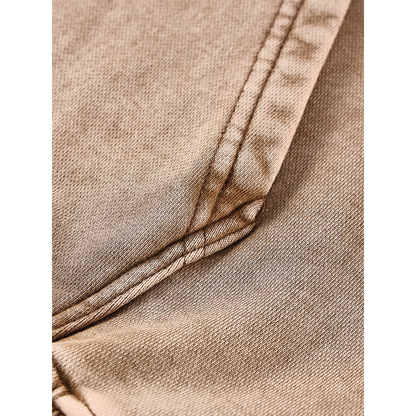 Qodesh Snow Washed Hoodie