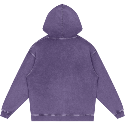 Qodesh Snow Washed Hoodie
