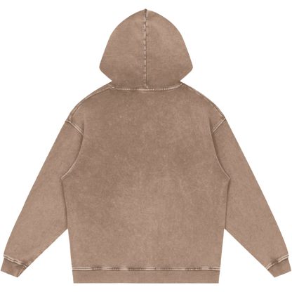 Qodesh Snow Washed Hoodie