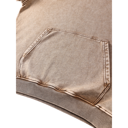 Qodesh Snow Washed Hoodie