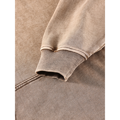 Qodesh Snow Washed Hoodie