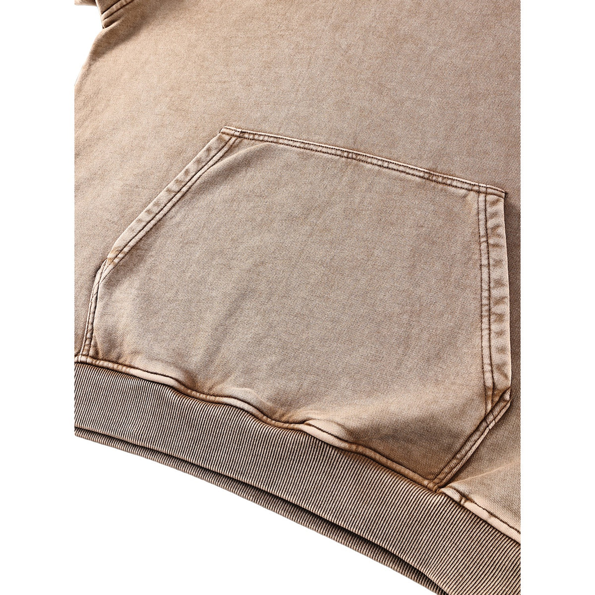 Qodesh Snow Washed Hoodie