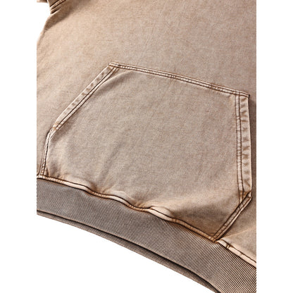 Qodesh Snow Washed Hoodie