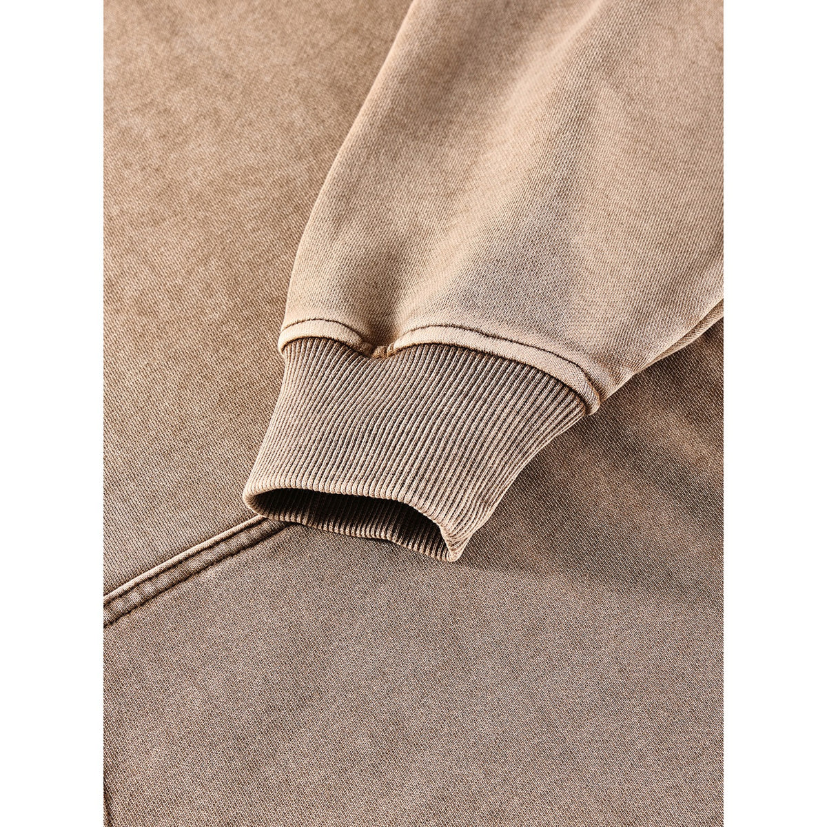 Qodesh Snow Washed Hoodie