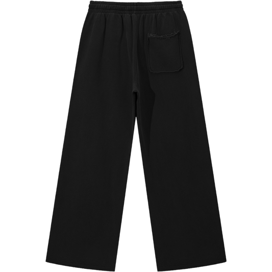 The Most High Never Lies Men's Raw Edge Sweatpants