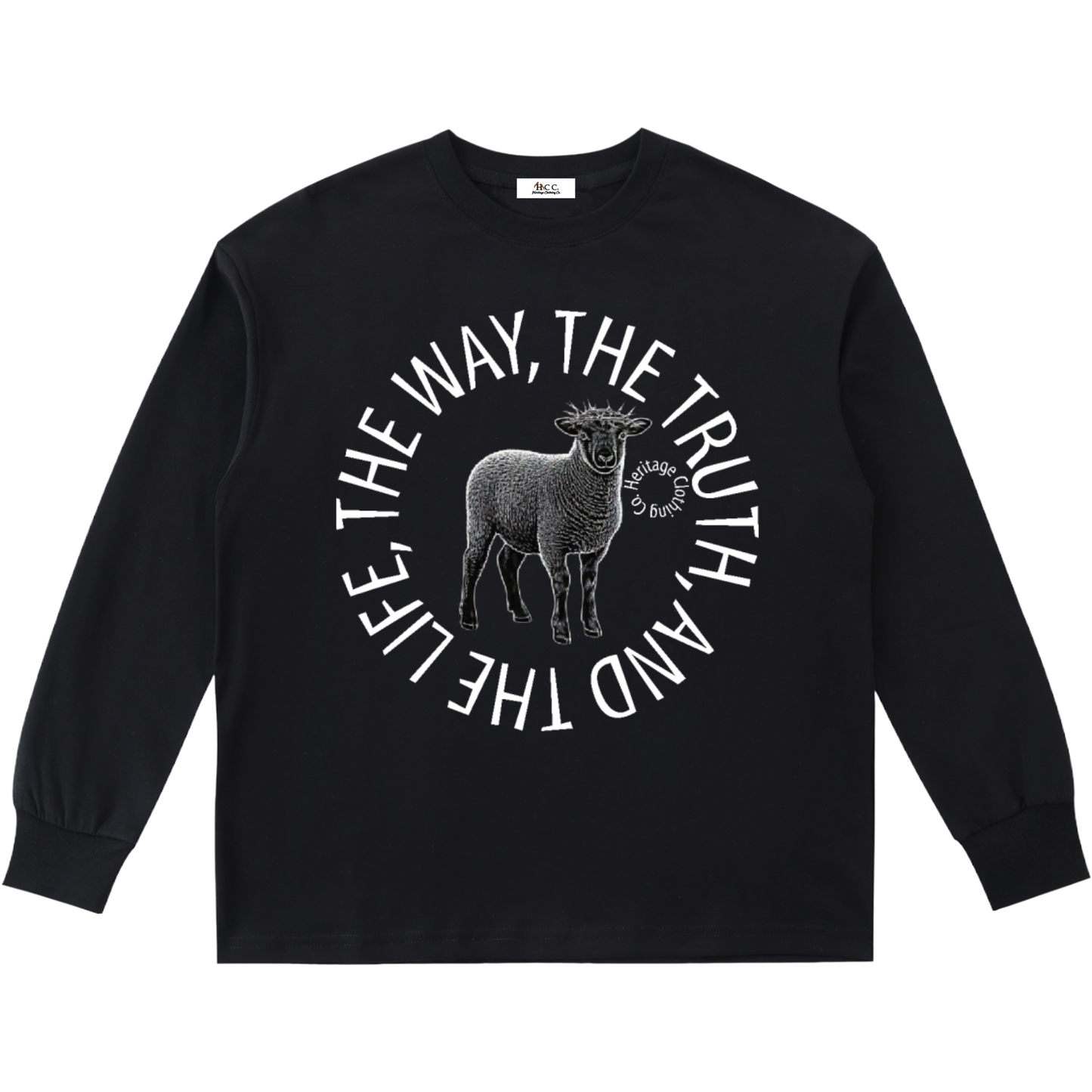 Sacrificial Lamb Children's Long-Sleeve Tee