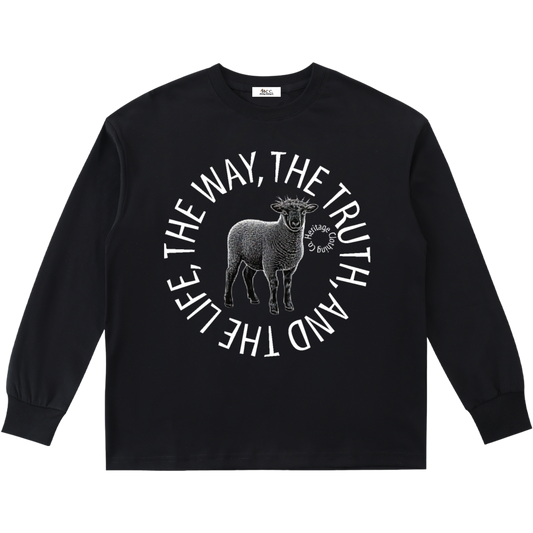 Sacrificial Lamb Children's Long-Sleeve Tee