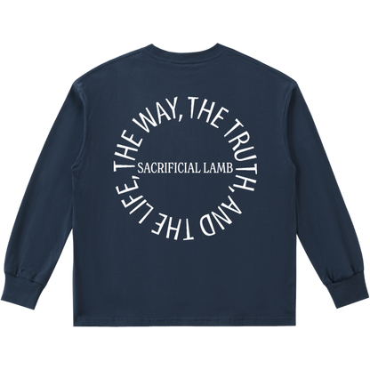 Sacrificial Lamb Children's Long-Sleeve Tee
