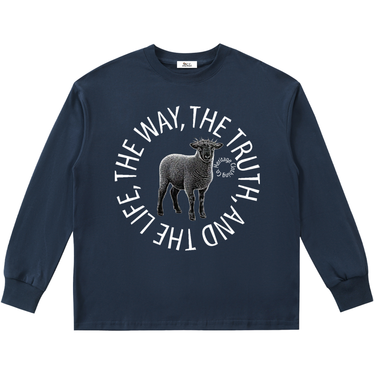 Sacrificial Lamb Children's Long-Sleeve Tee
