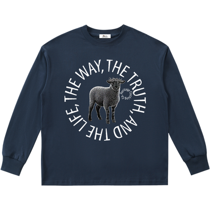 Sacrificial Lamb Children's Long-Sleeve Tee