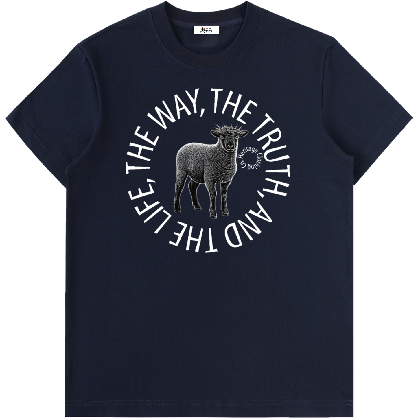 Sacrificial Lamb Short-Sleeve T-Shirt