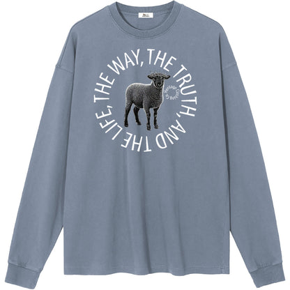 Sacrificial Lamb Women's Essential Long-Sleeve T-Shirt