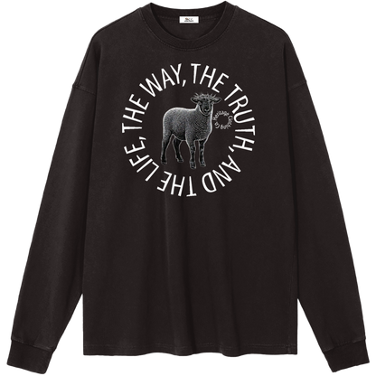 Sacrificial Lamb Women's Essential Long-Sleeve T-Shirt