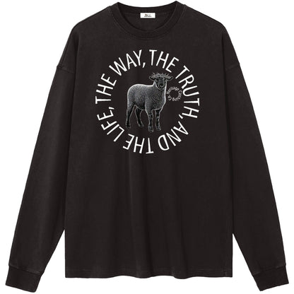 Sacrificial Lamb Women's Essential Long-Sleeve T-Shirt
