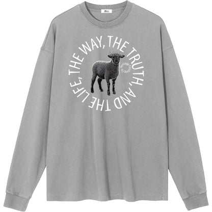 Sacrificial Lamb Women's Essential Long-Sleeve T-Shirt