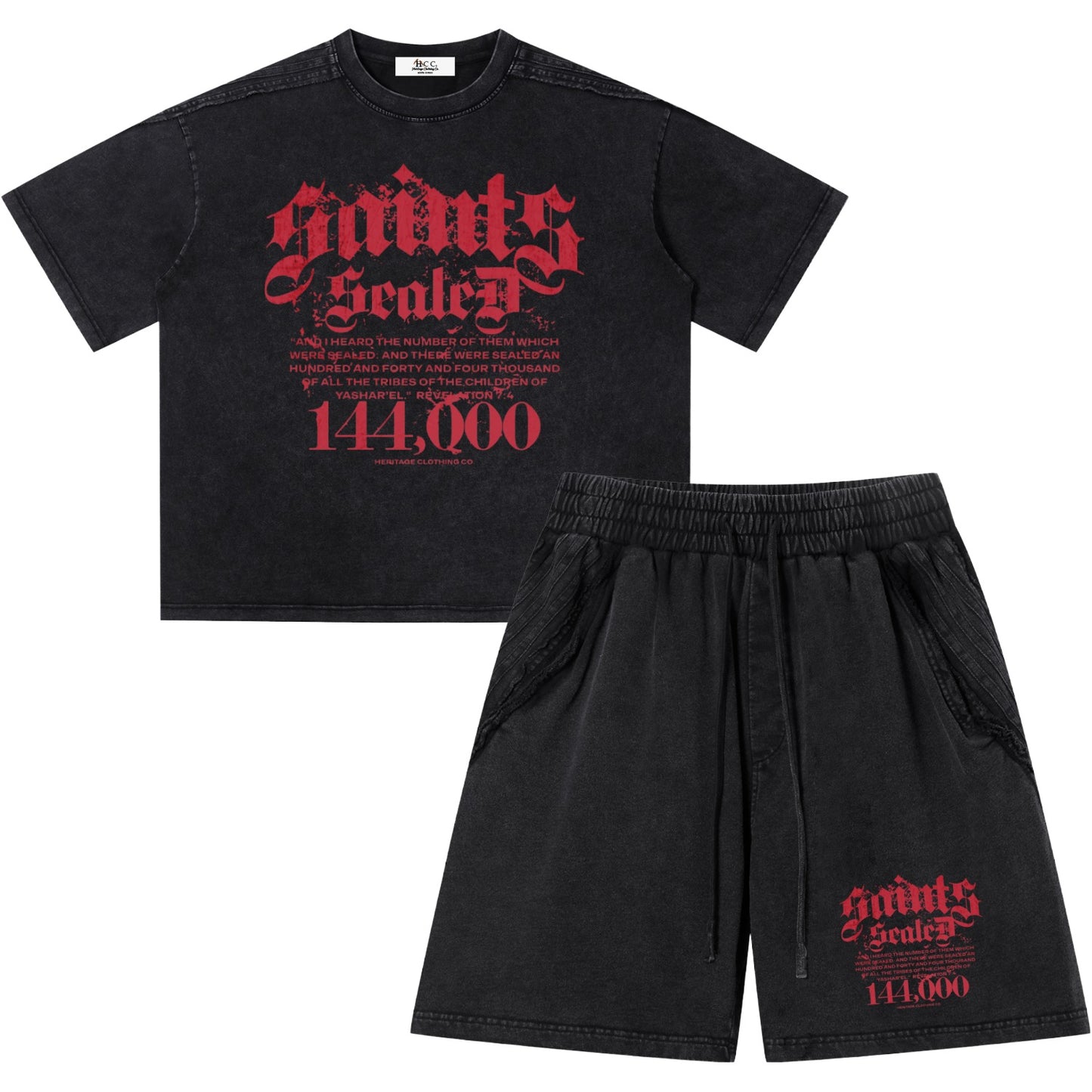 Saints Sealed Men's 2-Piece Set