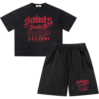 Saints Sealed Men's 2-Piece Set