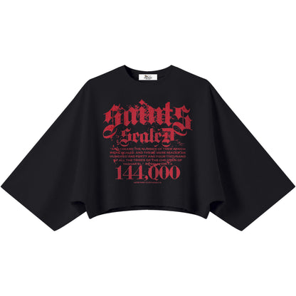 Saints Sealed Women’s Flared Sleeve T-Shirt
