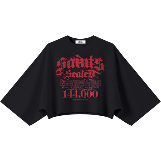 Saints Sealed Women’s Flared Sleeve T-Shirt
