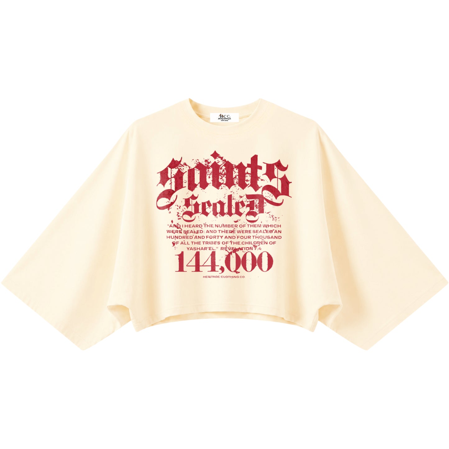 Saints Sealed Women’s Flared Sleeve T-Shirt