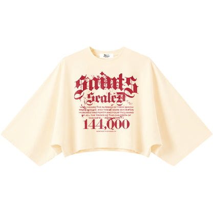 Saints Sealed Women’s Flared Sleeve T-Shirt