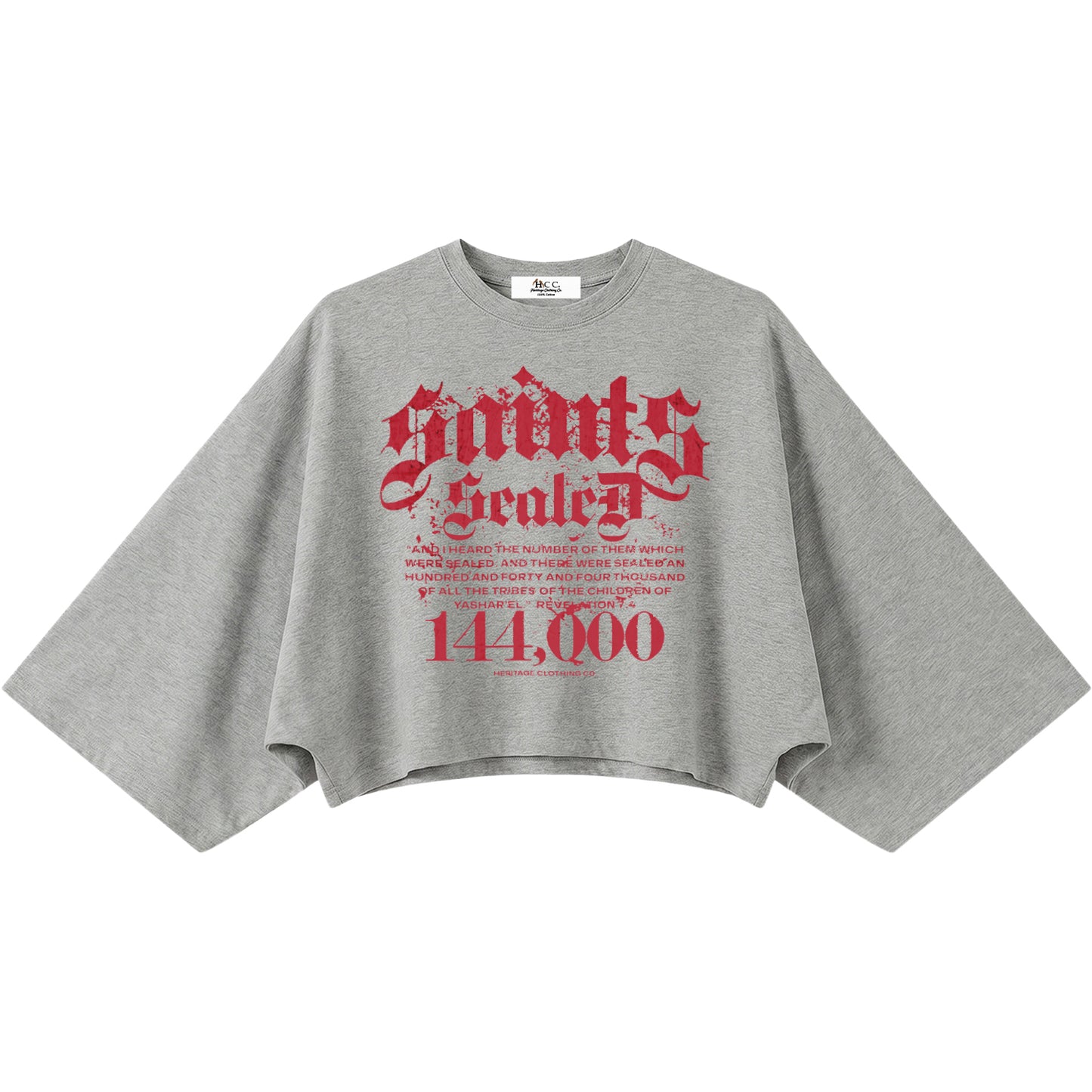 Saints Sealed Women’s Flared Sleeve T-Shirt