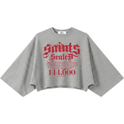 Saints Sealed Women’s Flared Sleeve T-Shirt