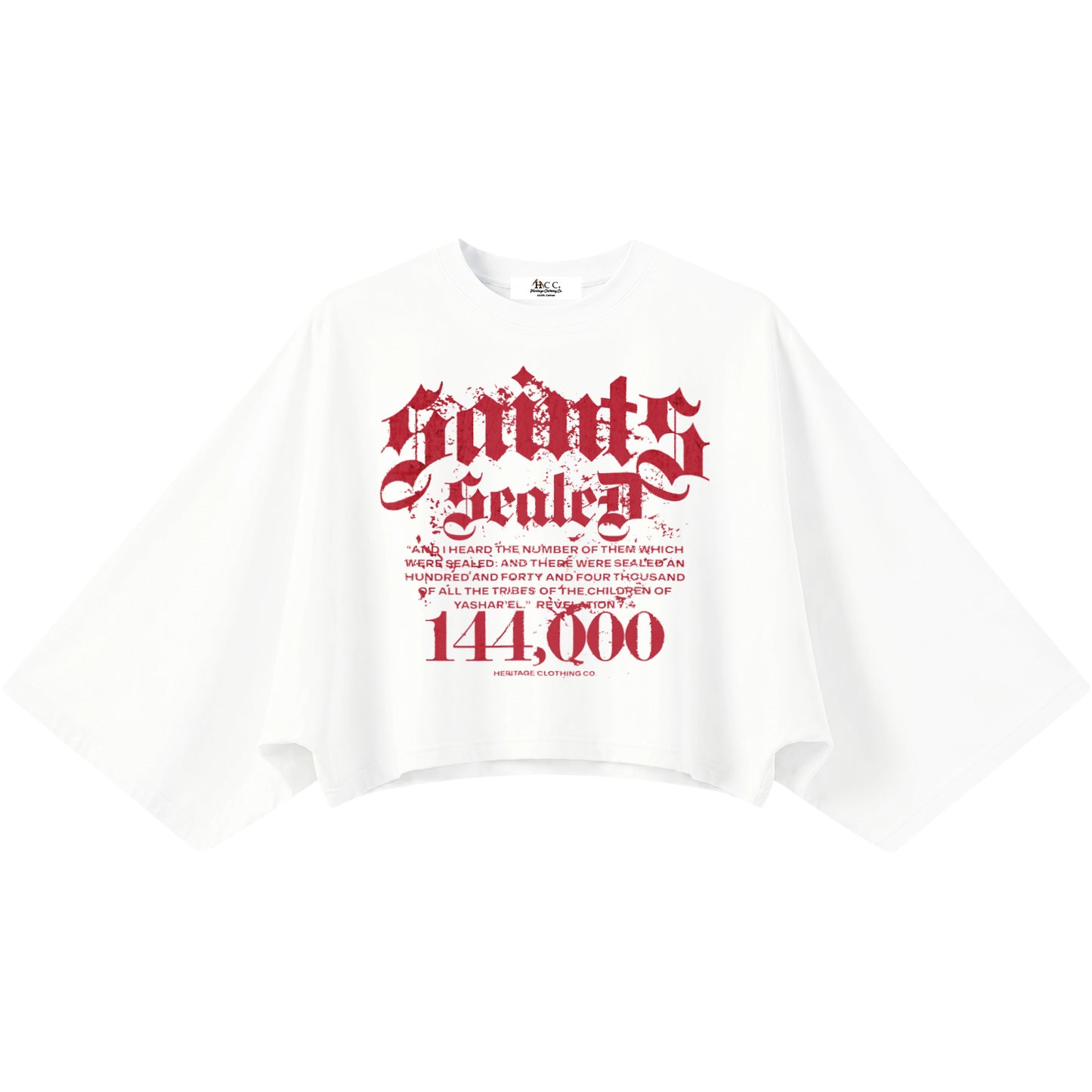 Saints Sealed Women’s Flared Sleeve T-Shirt