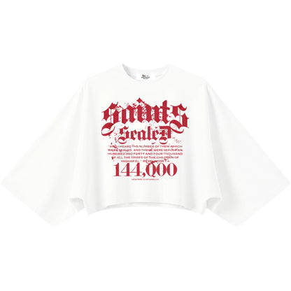 Saints Sealed Women’s Flared Sleeve T-Shirt