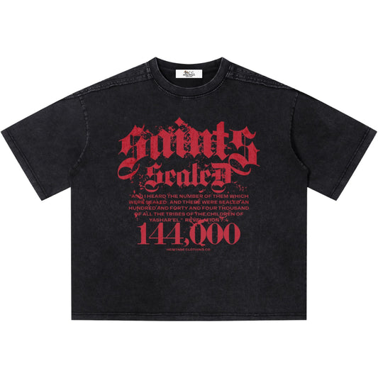 Saints Sealed Retro T-Shirt