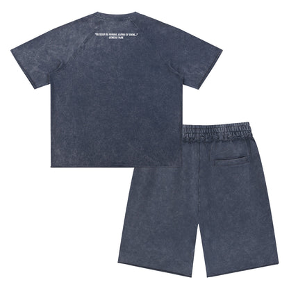 Shem Men's 2-Piece Navy Blue Set