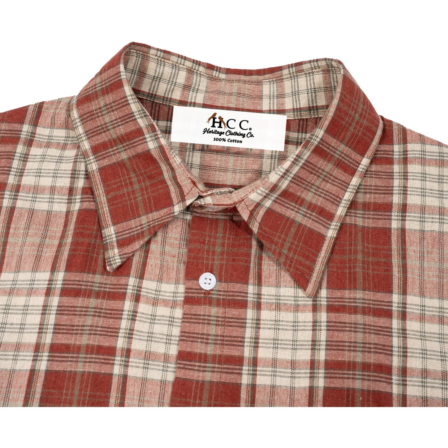 Shem Plaid Button-Up Shirt