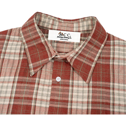 Shem Plaid Button-Up Shirt