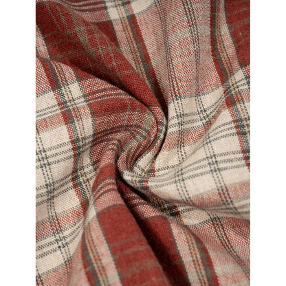 Shem Plaid Button-Up Shirt