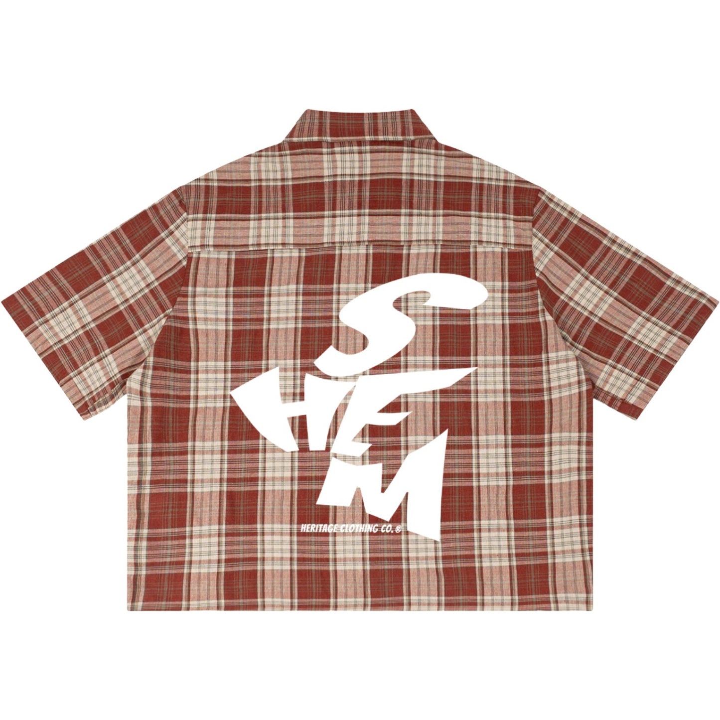 Shem Plaid Button-Up Shirt