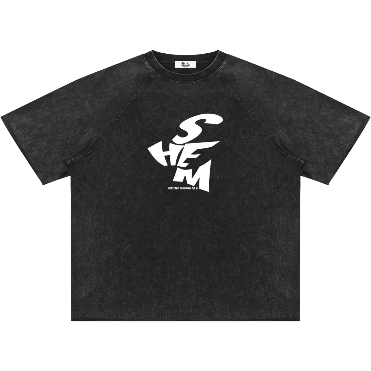 Shem Vintage Wash Cotton T-Shirt